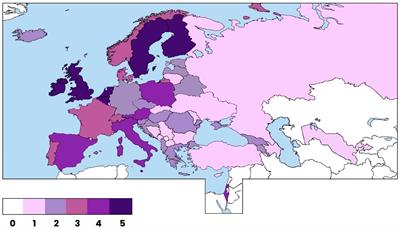 State of perinatal mental health care in the WHO region of Europe: a scoping review